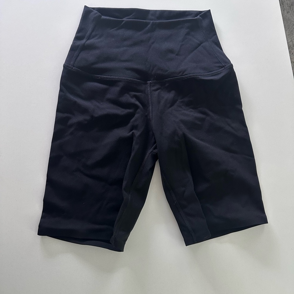 Women's Classic Black Bike Shorts - Picture 3 of 6